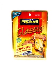 Kornet KEJU Corned Beef Daging Sapi 50 gr Pronas HALAL Halal Makanan Nikmat