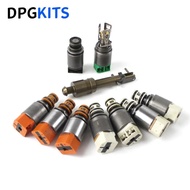 8HP45 8HP45X 8HP70 8HP75X 8HP90 1Set Transmission Solenoid Valve Kit For BMW 8 Speed Mechatronics Hi