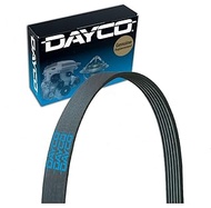 Dayco Main Drive Serpentine Belt compatible with Ford F-250 Super Duty 5.4L 6.8L V10 V8 2002-2007
