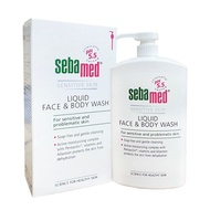 【Sebamed 施巴】 潔膚露 1000ml (盒裝壓頭版)