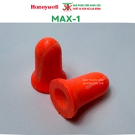 Honeywell Max 1 Earplugs Noise Reduction, Dust Resistance, Water Resistance - Ear Protection