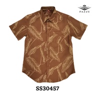 [Batik 7/8] Pazze Baju Batik Slim Fit Short Sleeve