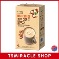 Danongwon Macadamia Walnuts Almonds Jobs Tears Tea 50 Sticks Korea Premium Herbal Tea Healthy & Nutr
