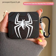 [prosperityus3] Spider Case For Airpods 3 2 1 Pro 2 Protectors Cover  Earphone Anti-fall Protective 