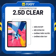 Borderless Transparent Tempered Glass for iPad Air 4 5 iPad Pro M1 M2 M4 iPad Mini Tablet