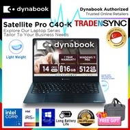 Dynabook Satellite Pro C40-K | Ultra Slim | Light-weight | Core5 |8GB | 512GB SSD | WIN11PRO