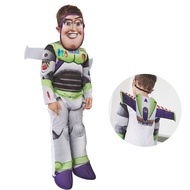 Kids Anime Toy Story Buzz Lightyear Jumpsuit Mask Wings Cosplay Costume Boys Party Costume Halloween