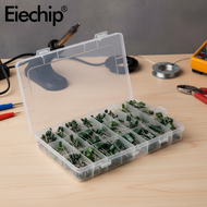 Polyester Film Capacitor Assortment 100V 18/24values 180/660pcs with 2A331 2A471 2A561 2A681 2A102 2
