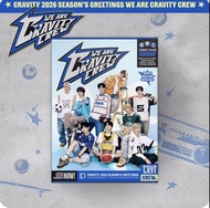 預訂CRAVITY - 2026 SEASON‘S GREETINGS [WE ARE CRAVITY CREW]台歷