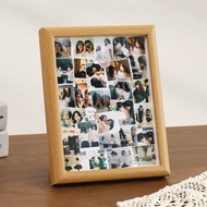 Fancy Photo Frame Photo Customization DIY Creative 6-Inch 7-Inch 8-Inch Photo Wash Printing and Phot