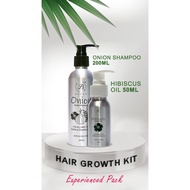 BOGAN ONION HERBAL SHAMPOO AND BOGAN HIBISCUS HERBAL HAIR OIL