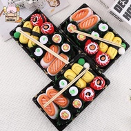 [NEW] 1/3/4/5 Pairs Of Sushi Pizza Burger Sos Gift Box Women's Autumn Winter Warm Sos Gift Box Birth