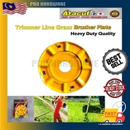 ARACUT HEAVY DUTY GRASS CUTTING DISC PLATE BRUSH CUTTER w NYLON TRIMMER LINE/PIRING MESIN RUMPUT/割草盘