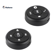 Universal Steering Wheel Audio Volume Track Phone Control Remote Wireless Button Remote Control