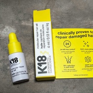 Phục hồi hư tổn tóc tẩy nhuộm nát K18