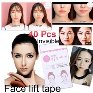 Dodo label face lift face lift slimming sticker/ Korean face cheek slimmer/