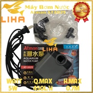 Atman AT-302S Aquarium Water Pump (5W - 450L/H - 0.7M) - Water Filter for Aquariums