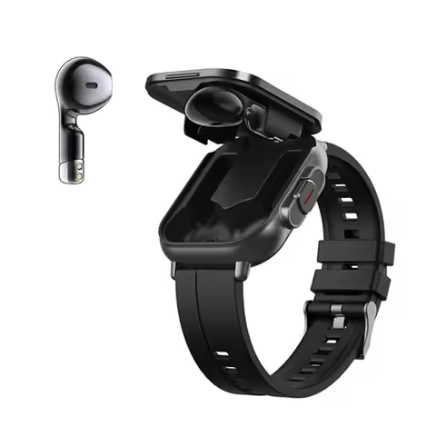 for Vivo X Fold 3 2 S19 X100 Pro S20 Smart Watch TWS 2 In 1 Wireless Bluetooth Noise Cancelling Earp