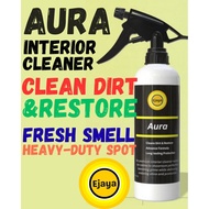 Ejaya Aura Smart Interior Cleaner 500ml Multipurpose Cleaner Fabric Cleaner Leather Cleaner Sofa Cle