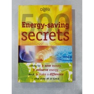 (used) QG3 JUL23-obe5 Reader's Digest 《Energy-saving Secrets》