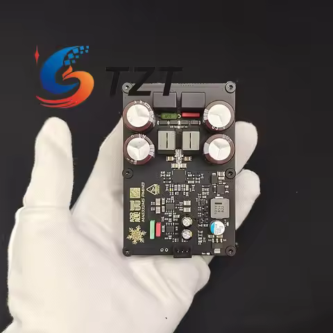 TZT 200W High Power MA5332MS Class D Mono Power Amplifier Board HiFi Digital Amplifier Module for Au