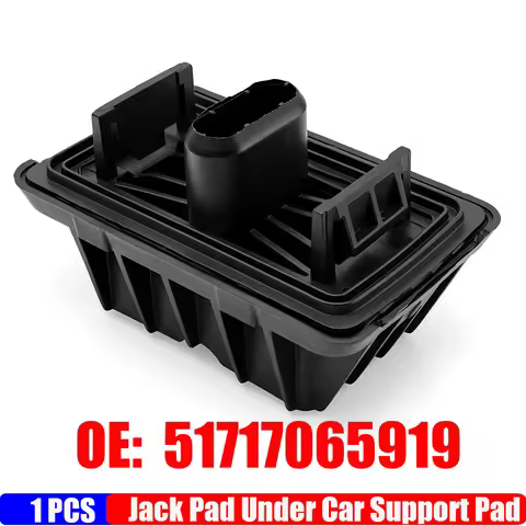 51717065919 Jack Point Pad Under Jacking Support Plug Lift Block for BMW E60 E61 01-10 5 SERIES X3 F