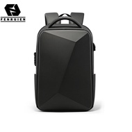 Fenruien Finryan laptop backpack anti-theft and waterproof backpack with USB charging multi-layer travel backpack technology sense backpack