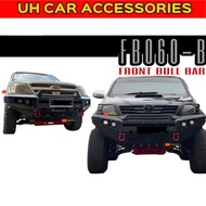 FORD RANGER T6 T7 T8 FB 060 BULLTEC FRONT BUMPER BULL BAR
