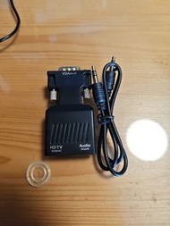 HDMI 轉 VGA線 連音頻線