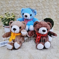 GANTUNGAN Doll Keychain Bear Keychain Teddy Bear Keychain