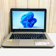 Laptop bekas murah Asus X441U core i3 gen 6 dual vga nvidia gaming