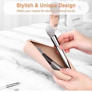 WATERPROOF SILICONE FOLDABLE MAKEUP BRUSH STORAGE BAG Beg penyimpanan berus mekap simpan pelbagai ba