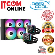 DEEPCOOL LD240 LD360 240mm 360mm ARGB AIO WATER COOLING BLACK/WHITE