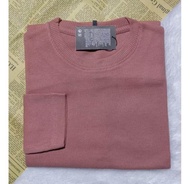 1 PCS KAOS RIB PREMIUM//KAOS LENGAN PANJANG//KAOS POLOS