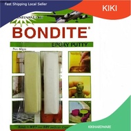 BONDITE EPOXY PUTTY ADHESIVE (Bonds to WET and DRY surfaces, Cures under water)
