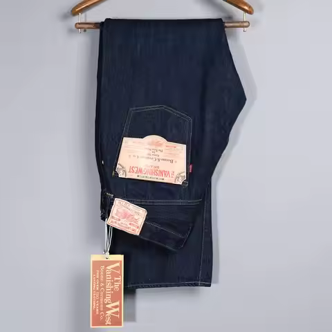 FREEWHEELERS 601XX 1951 14oz Five-Bag Indigo Retro Jeans