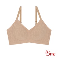 Bme เสื้อชั้นในไร้โครง รุ่น ME1A4A มี2สี สีม่วง สีโอวัลติน