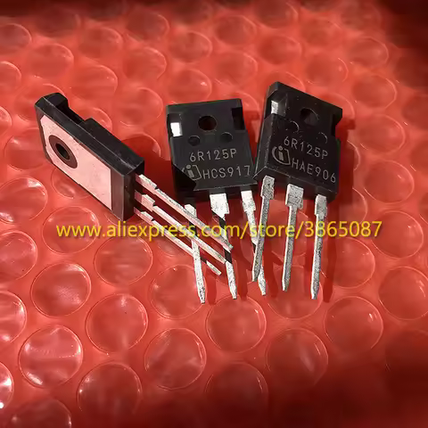 6R125 6R125P IPW60R125CP OR 6R125C6 TO-247 N-CHANNEL SI POWER MOSFET TRANSISTOR MOS FET TUBE 20PCS/L