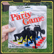 Twister trò chơi với bàn cờ trò chơi đóng vai ngoài trời cho bữa tiệc gia đình trò chơi Kid đồ chơi