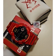 100% ORIGINAL CASIO G‑SHOCK GD‑100 RED MS‑06 CHAR AZNABLE ZAKU 5TH ANNIVIVERSARY