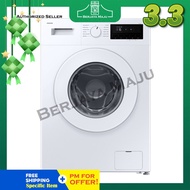 Samsung 8.0KG With Ecobubble Inverter Front Load Fully Washer WW80FG3M05TWFQ