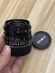 Minolta m-rokkor 18mm f2.8 m mount CLE