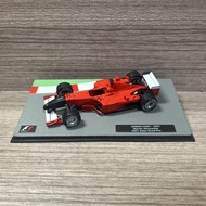 Ready Stock 1: 43 Car Model IXO Schumacher F1 Ferrari Fleet 2001 F2001 Italy Station