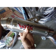 Wrx exhaust silencer with diameter 50