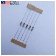20 PCS 1.8M ±5% 0.25W, Through Hole Resistor