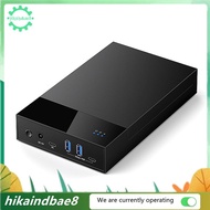 [hIkAi] USB 3.0 to 3.5inch SATA Hard Drive Docking Station External Hard Disk Enclosure for 3.5 2.5 