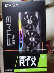 全新未開封 絕版eVGA GeForce RTX3090 FTW3 Ultra