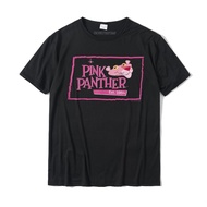 Pink Panther Boxed Portrait Logo T-Shirt T-Shirt Women Domination Hip Hop Cotton Men Top Hip Hop T-S