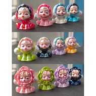 Clay Luxury 3D UV Character Skull Panda DJ