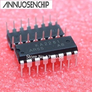 ready 10pcs Ic KA2281 DIP16